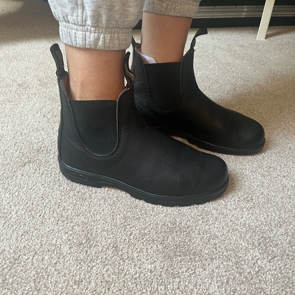 Blundstone Black Ankle Boots